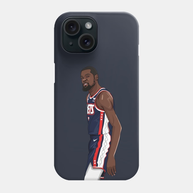 Kevin Durant Phone Case by xavierjfong