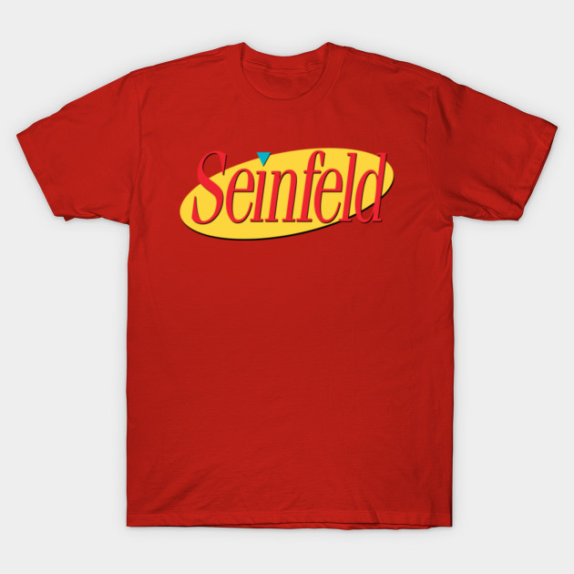 Seinfeld Logo Seinfeld T Shirt TeePublic