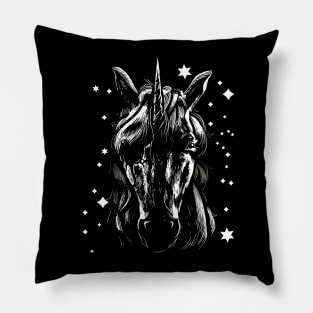 Believe In Magic Unicorn Pillow