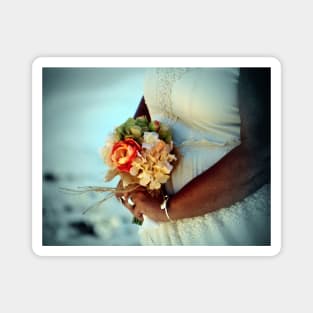 Bride's Bouquet Magnet