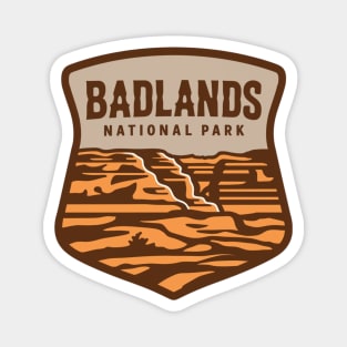 Badlands National Park Magnet