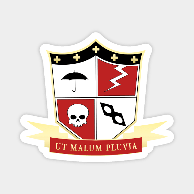 The Umbrella Academy Emblem Magnet by Kiboune