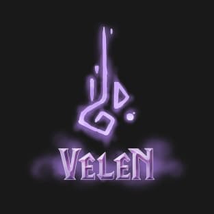 Velen WOW Magic Symbol T-Shirt