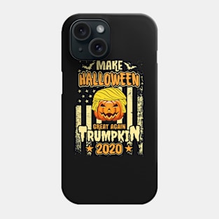Trumpkin Make Halloween Great Again Phone Case