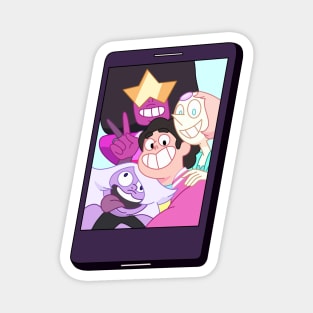 Crystal gems Magnet