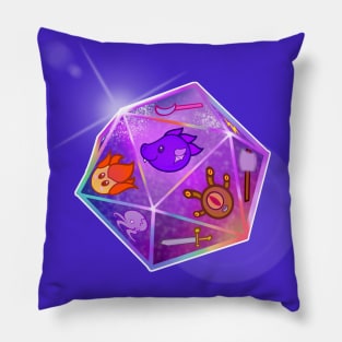 Cute d20 Pillow