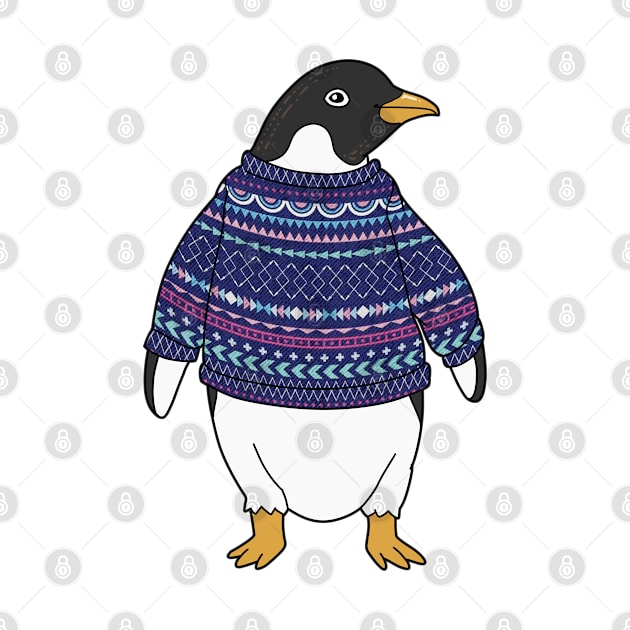 Penguin Penguin Animals Gift by Linco