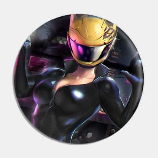 Celty Headless Rider Pin