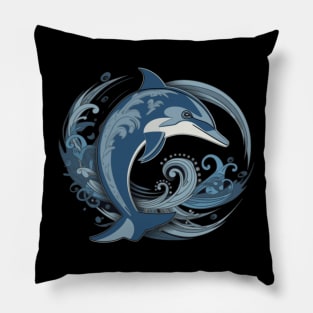 Dolphin Pillow