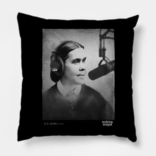 E.G. Dubs (dark) Pillow