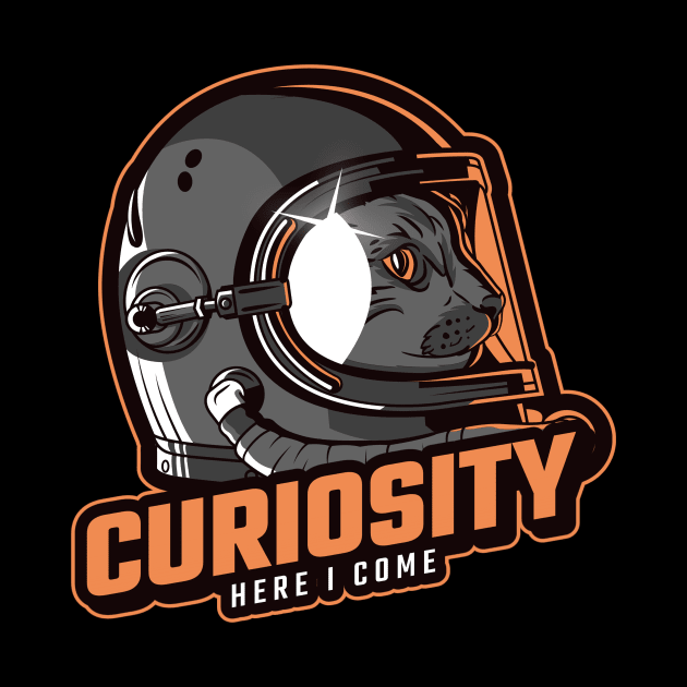 Curiosity Here I Come Mars by OldCamp