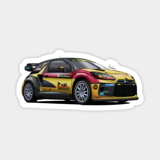 Citroen DS3 WRX - Petter Solberg Magnet