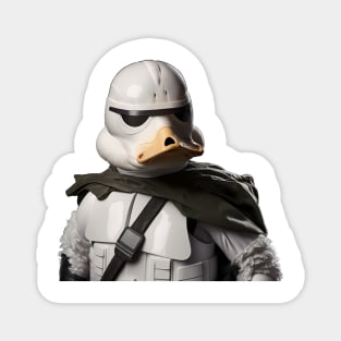 duck trooper Magnet