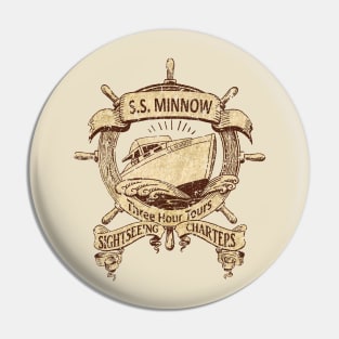 S.S Minnow Vintage Pin