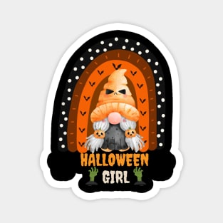 The Halloween Girl Magnet