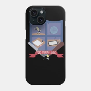 ANIMATORS CREST Phone Case