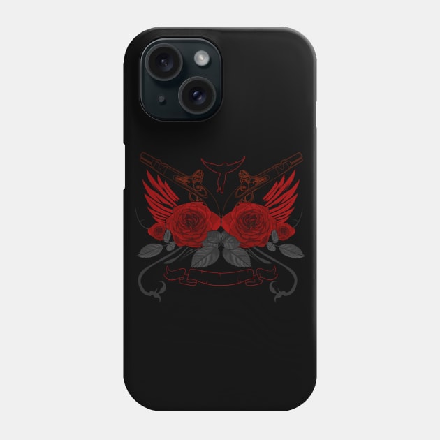 The Roses Phone Case by adamzworld