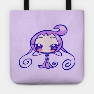 kawaii purple baby fairy roro or fafa / ojamajo magical doremi anime Tote