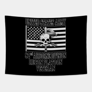 82nd Airborne Recon Platoon- Veteran Tapestry