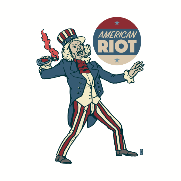 American Riot by Thomcat23