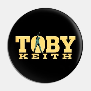 Toby Keith Country Singer Pin