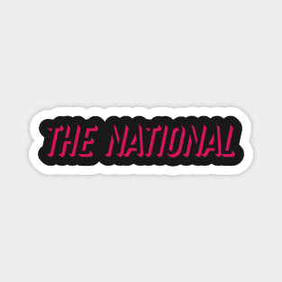 The National Band Logo Magnet