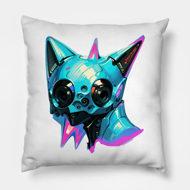 Maestro Roboto Pillow by L'Appel du Vide Designs by Danielle Canonico