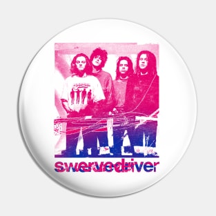 Swervedriver † Original Aesthetic Design Pin