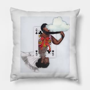 Queens B Side Pillow