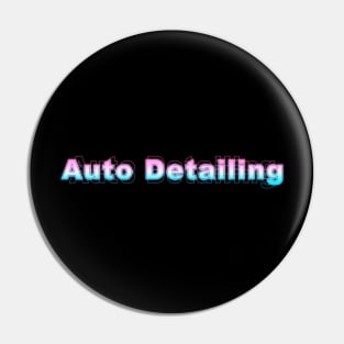 Auto Detailing Pin