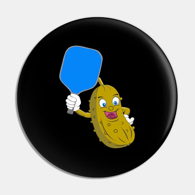 Pickleball - Pickleball Pin by Kudostees