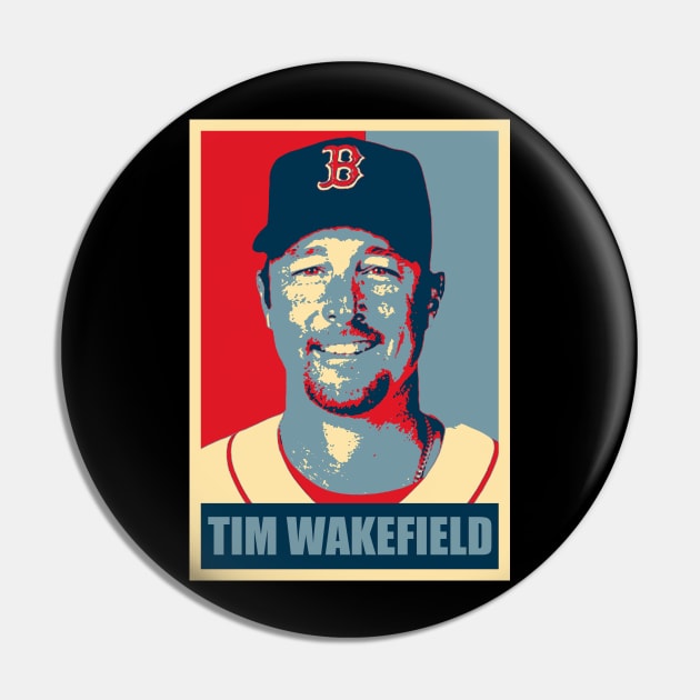 RIP Tim Wakefield Pin by Zimmermanr Liame