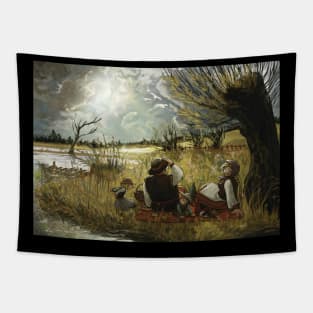 After rain Tapestry