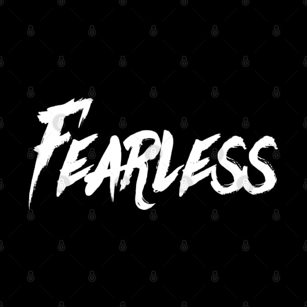 Fearless Warrior Motivation by DesignsbyZazz