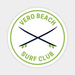 Vintage Vero Beach Surf Club Magnet