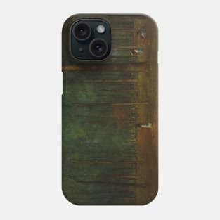 Georgia Pines by George Inness Phone Case