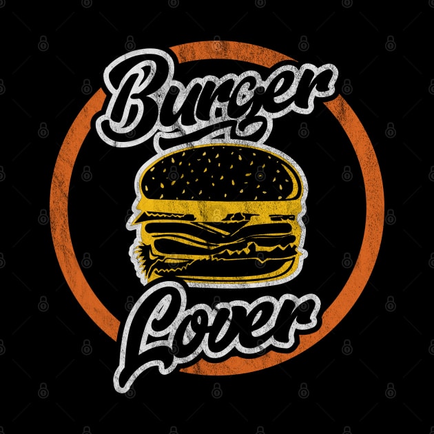 Burger Lover Retro by NineBlack