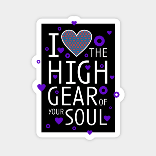 Phish High Gear of Your Soul Love Magnet