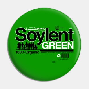 Unprocessed Soylent Green Pin