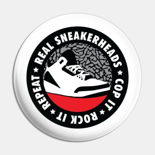 Real Sneakerheads 2 Pin