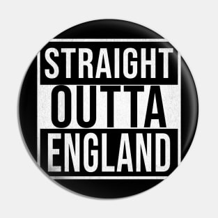 Straight Outta England - Gift for  From England in English England,David Cameron,theresa may,tony blair, Pin