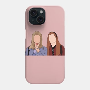 Buffy and willow Phone Case