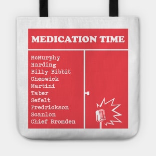 Medication Time Tote