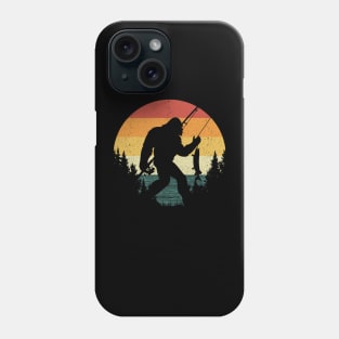 Bigfoot Fishing Phone Case