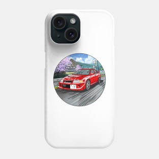 Mitsubishi Lancer Evolution VI - animauto Phone Case