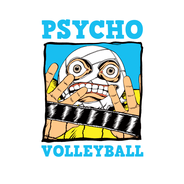 Psycho Volleyball by Art-Man