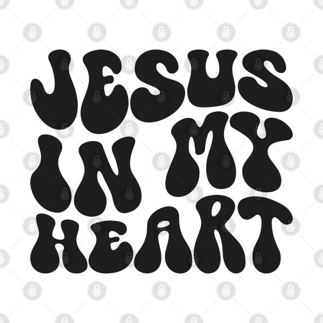 Jesus in my heart by Hobbybox