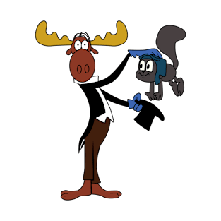 Rocky & Bullwinkle Show T-Shirt