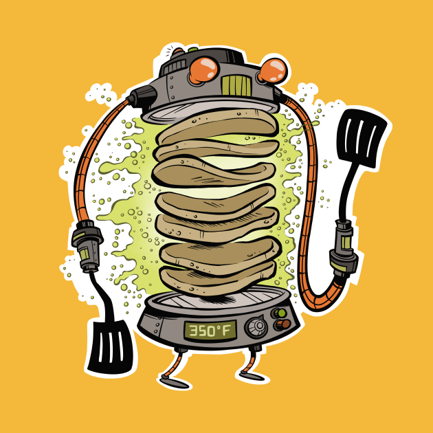 Pancake Bot by westinchurch