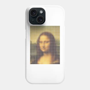 Mona Lisa Deconstructed Phone Case